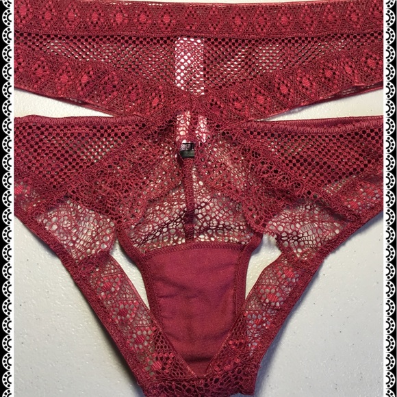 ❤️Very Sexy Peek-a-Boo High Waist Mesh Panty❤️ - Picture 3 of 5